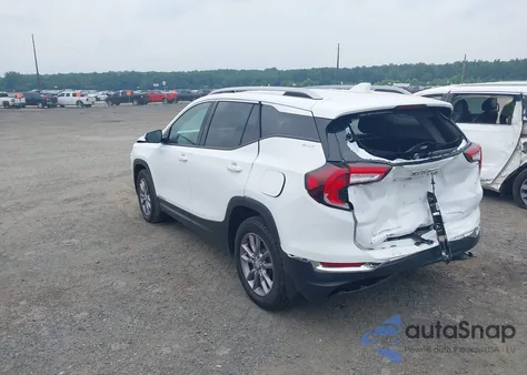 2024 GMC Terrain Awd Slt z USA, uszkodzony, nr VIN 3GKALVEGXRL383612